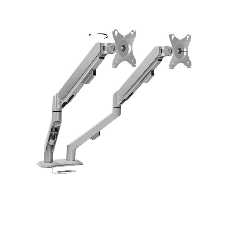 Универсальная подставка для двух мониторов и компьютера: без сверления ...