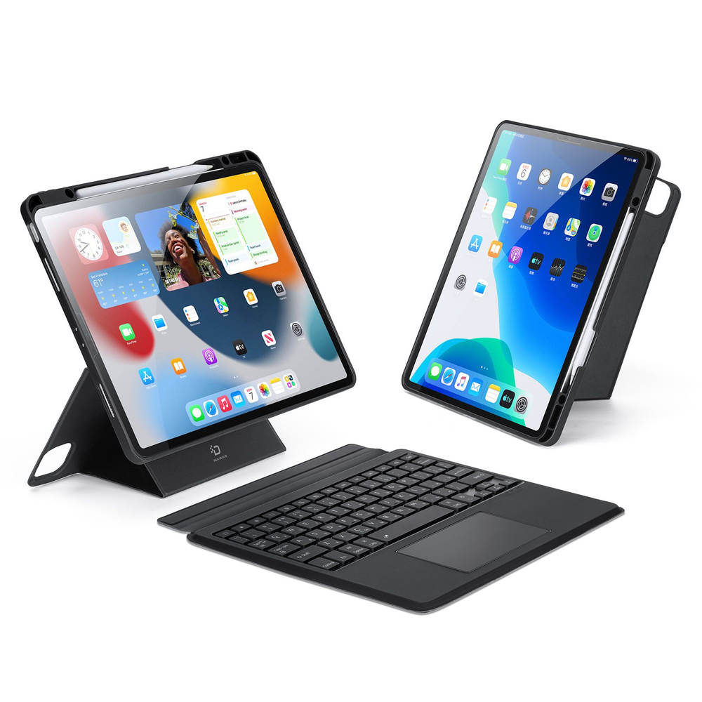 Чехол с русской клавиатурой Dux Ducis DK Series для iPad Pro 12.9 (2020 ...