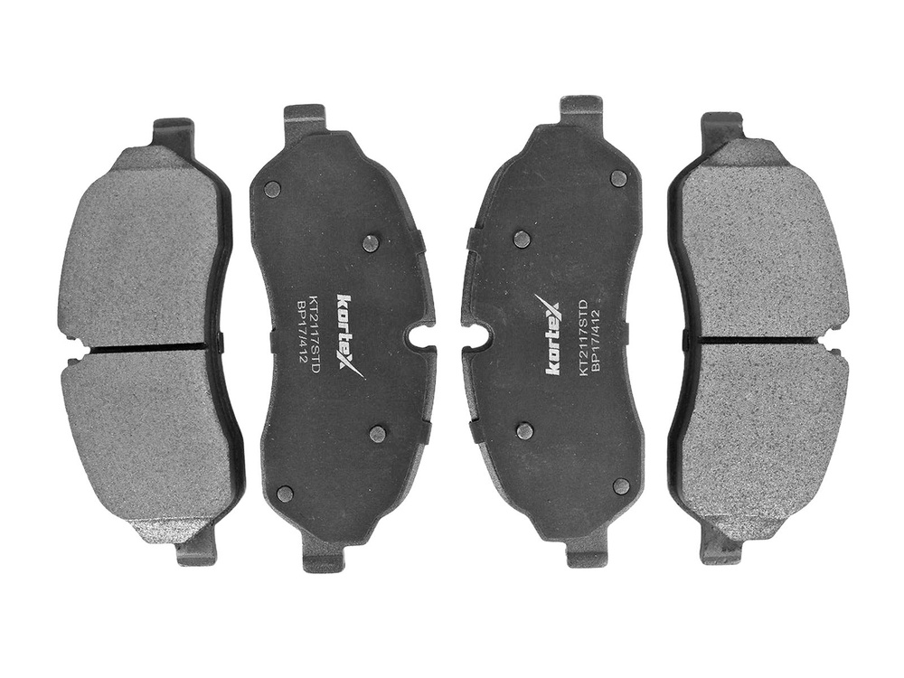 Колодки тормозные KORTEX KT2117STD #1