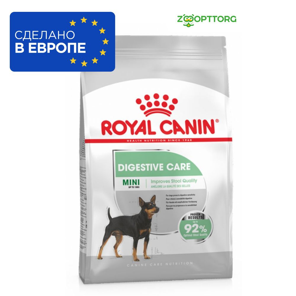 Сухой корм Royal Canin Mini Digestive Care для собак мелких пород с чувствительным пищеварением с курицей, #1