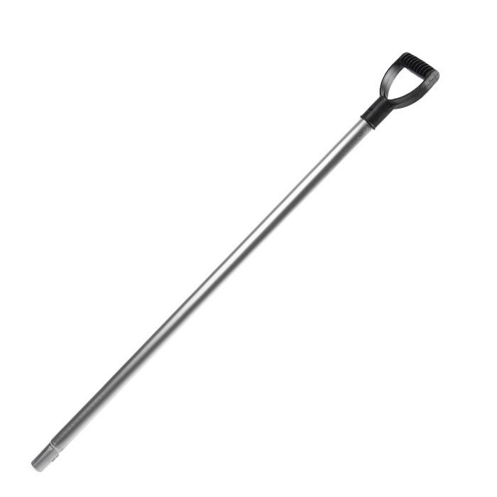  для лопаты алюминиевый с ручкой D-32 мм., 110 см. -  с .