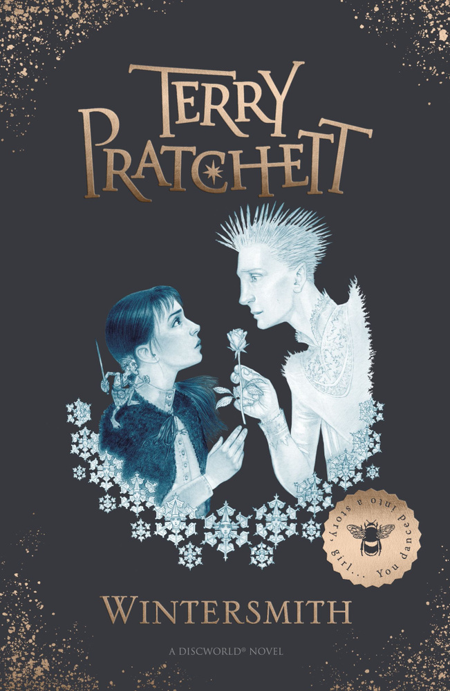 Wintersmith / Господин Зима / Книга на Английском | Pratchett Terry #1