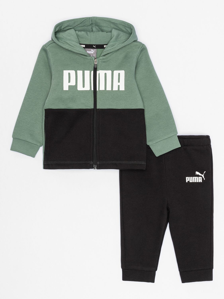 Костюм спортивный PUMA Minicats Colorblock Jogger #1