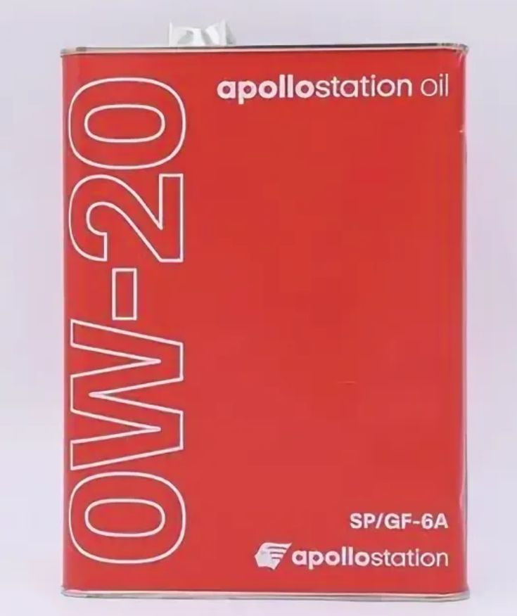Масло моторное APOLLOSTATION 0W-20 Синтетическое 4 л купить c