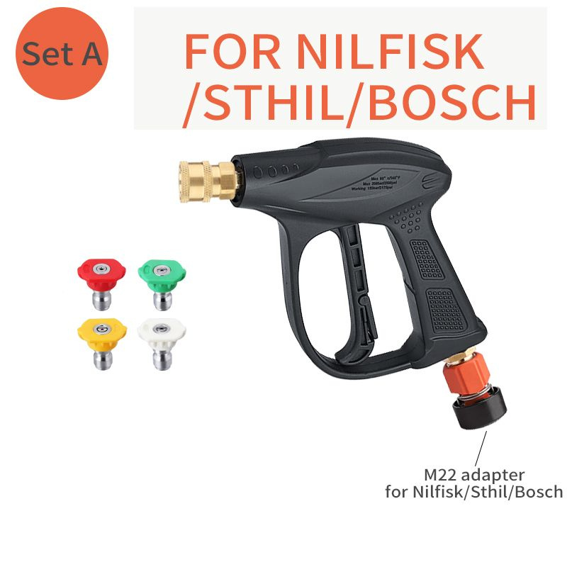 Пистолет для мойки высокого давления 150 бар для Karcher Lavor Nilfisk ...