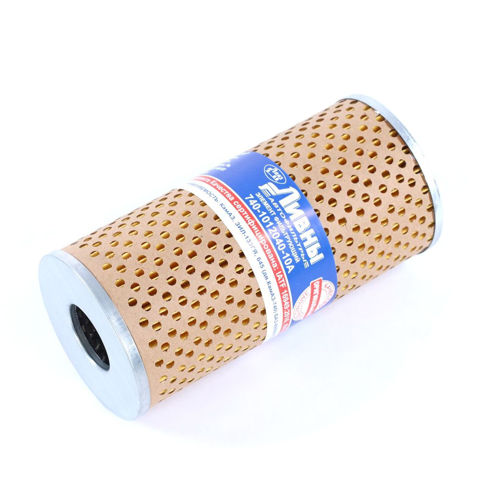 Элемент масляного фильтра ЛИВНЫ для а/м КАМАЗ, ЗИЛ-133ГЯ, Урал 4320-01 ...