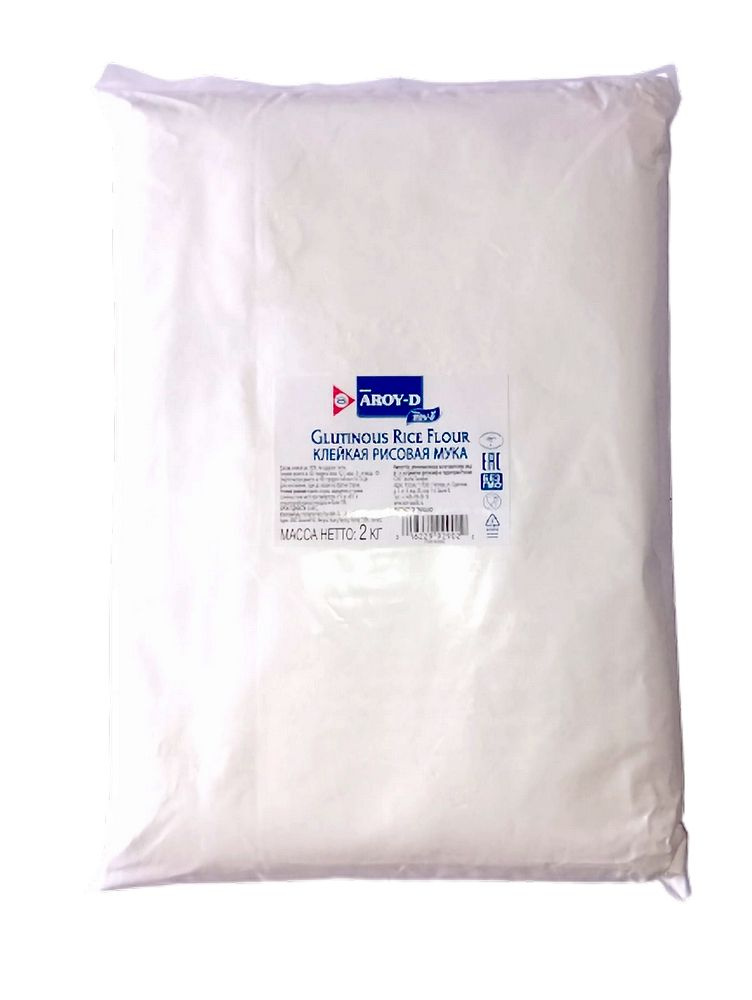 Мука рисовая клейкая Aroy-D 2 кг 1 шт купить на OZON по низкой цене ...
