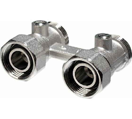 Мультифлекс прямой. Узел нижнего подключения радиатора (под конус ...