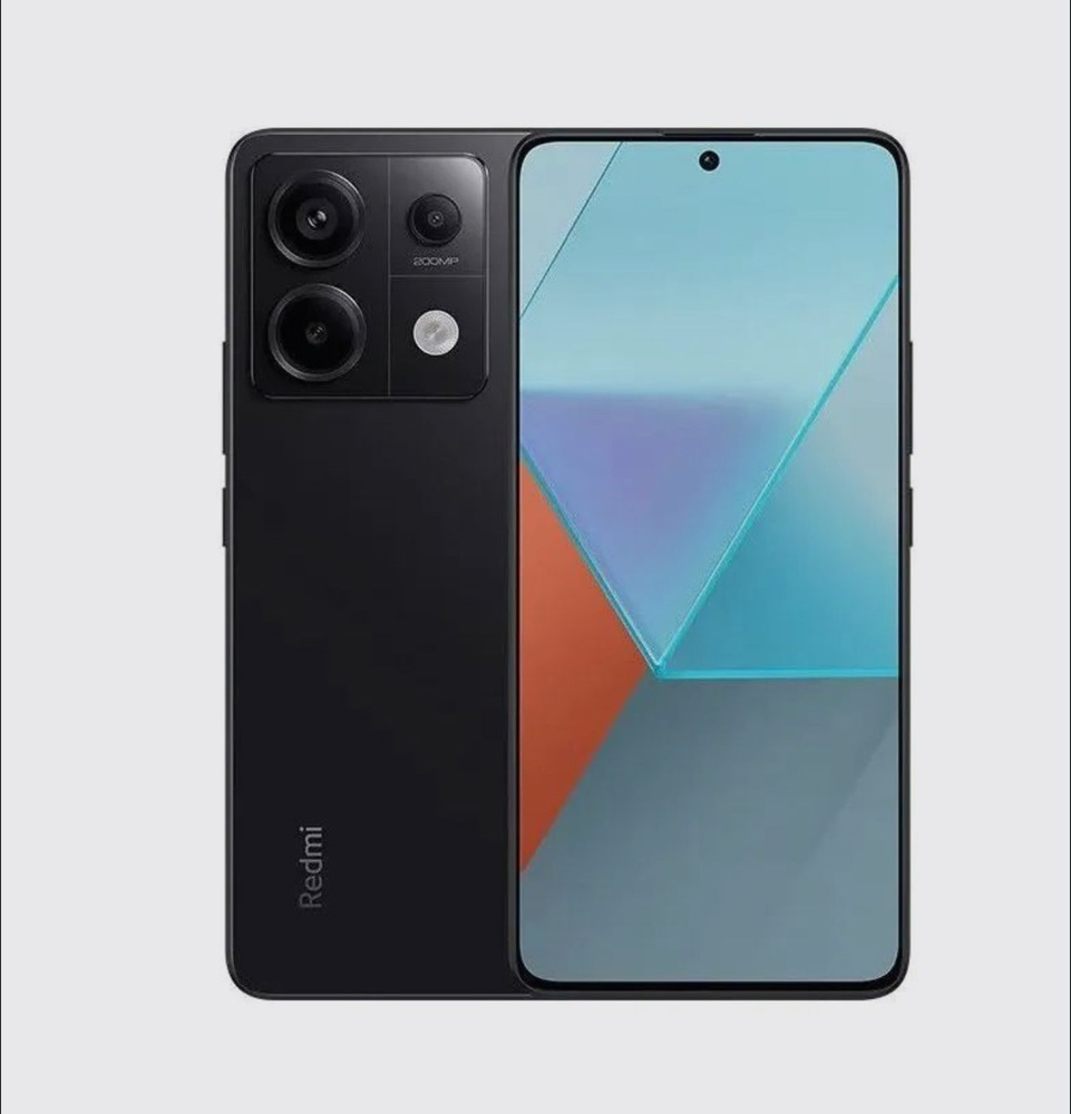 Xiaomi Смартфон Xiaomi Redmi Note 13 Pro Global 8/256 ГБ, черный