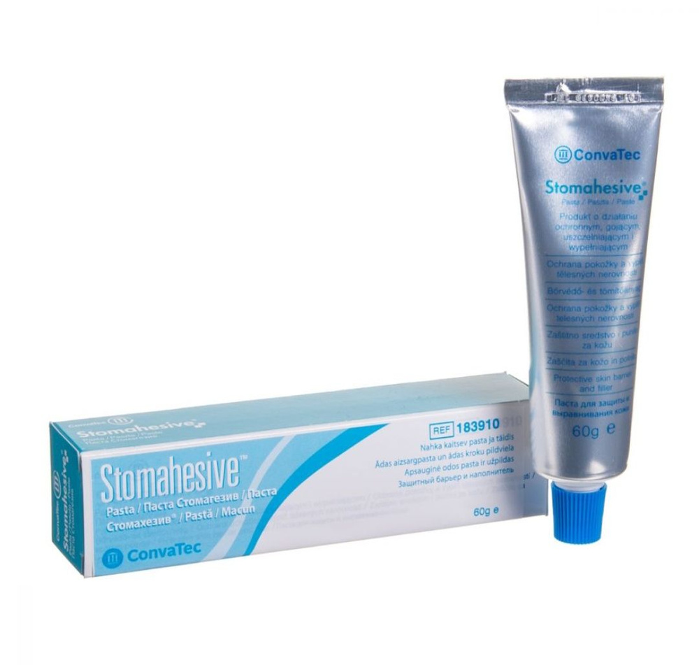 Паста-герметик для стомы Стомагезив (Stomahesive), для защиты и ...