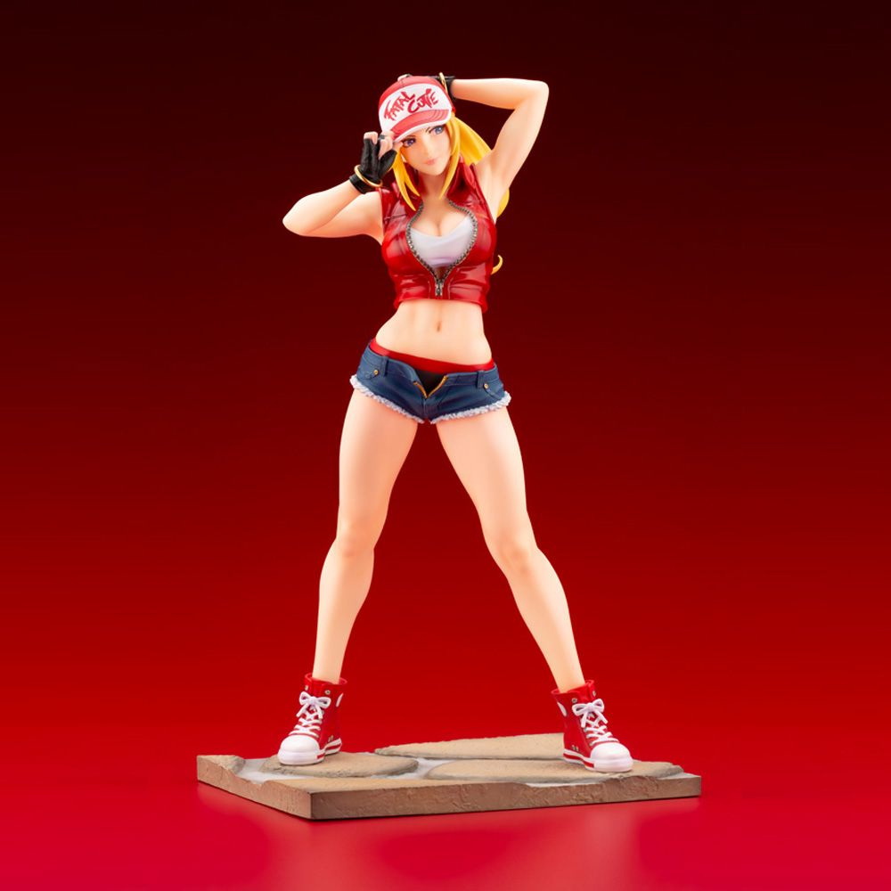 Фигурка Kotobukiya SNK Heroines: Tag Team Frenzy Terry Bogard Bishoujo Statue #1