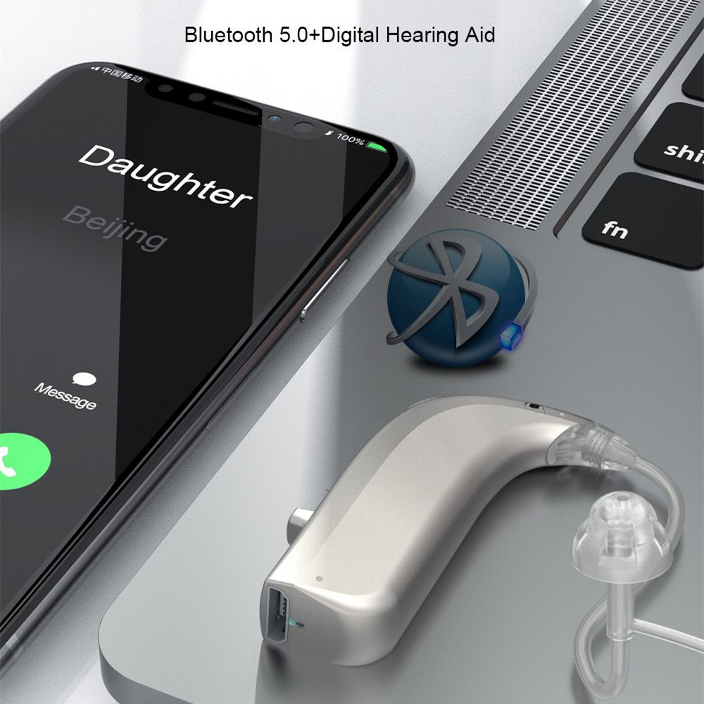слуховой аппарат слуховые аппараты bluetooth, - купить с доставкой по ...