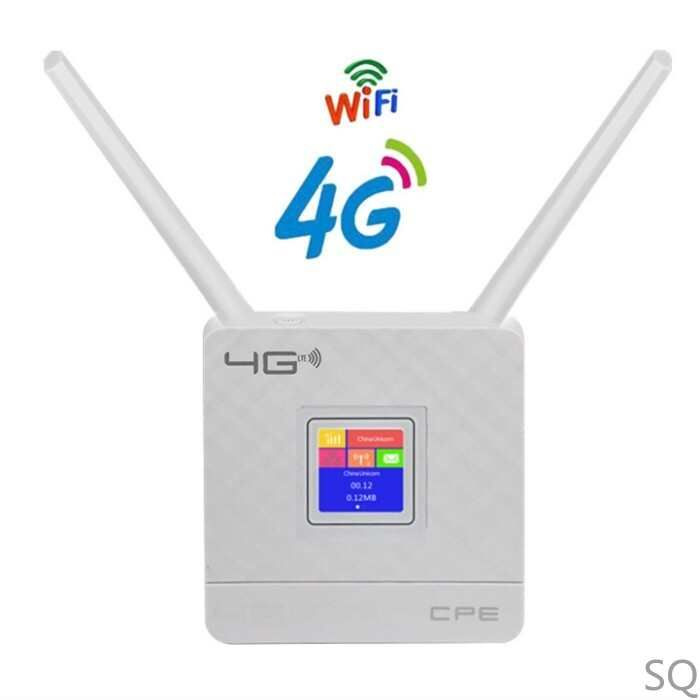 Точка доступа 4G роутер WIFI, белый, 2.4 ГГц купить по низкой цене с ...
