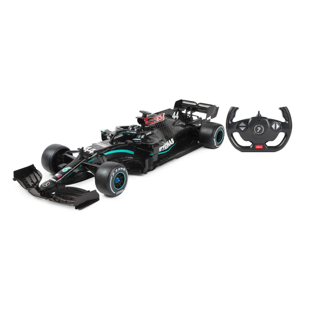 Машина Rastar РУ 1:12 Mercedes-AMG F1 W11 EQ Performance Черная 98400