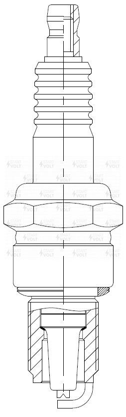Комплект свечей зажигания Startvolt V 520986c_4 шт - купить по выгодным ...