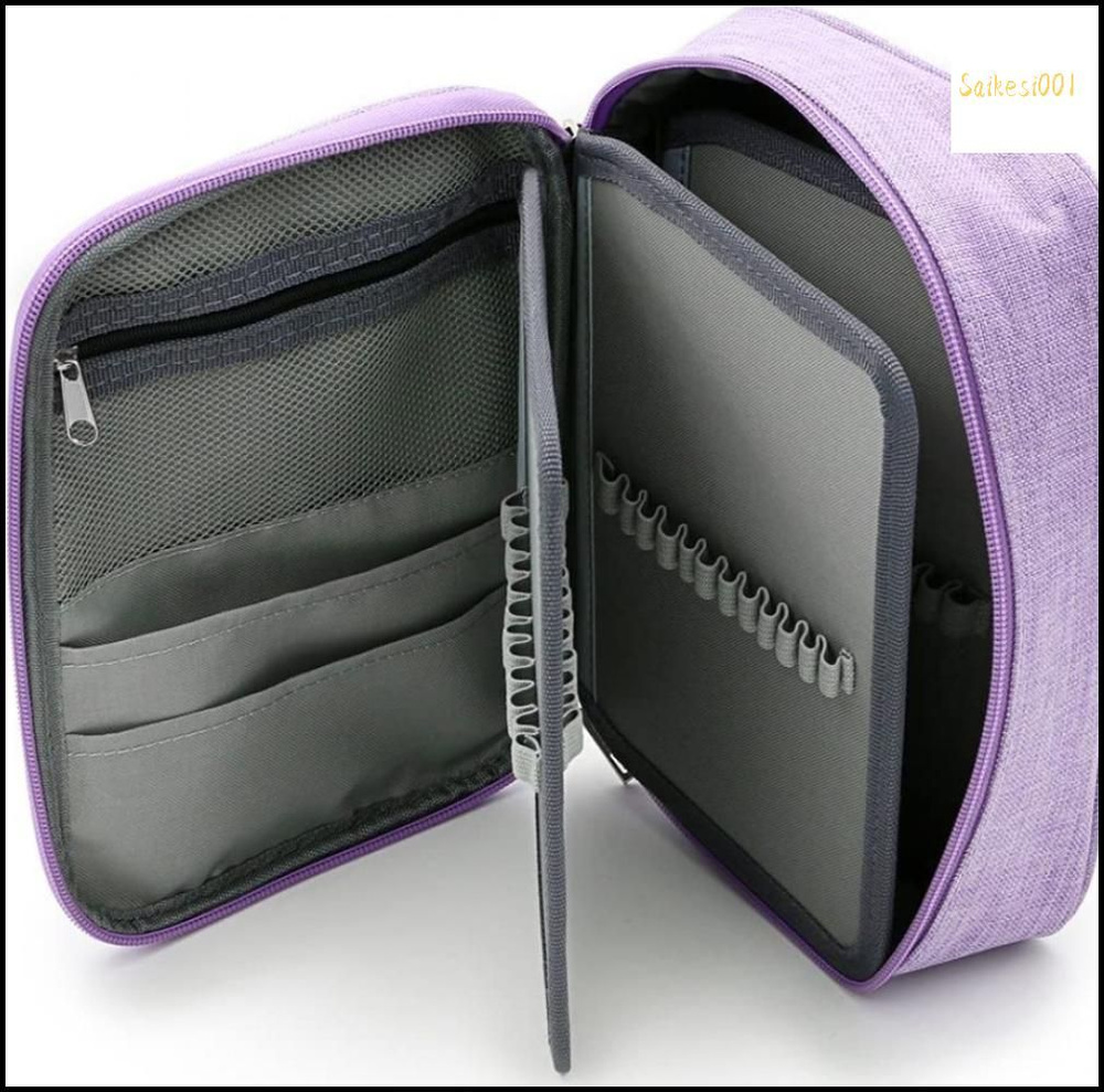 Пенал на молнии большой емкости - многофункциональный органайзер для ...
