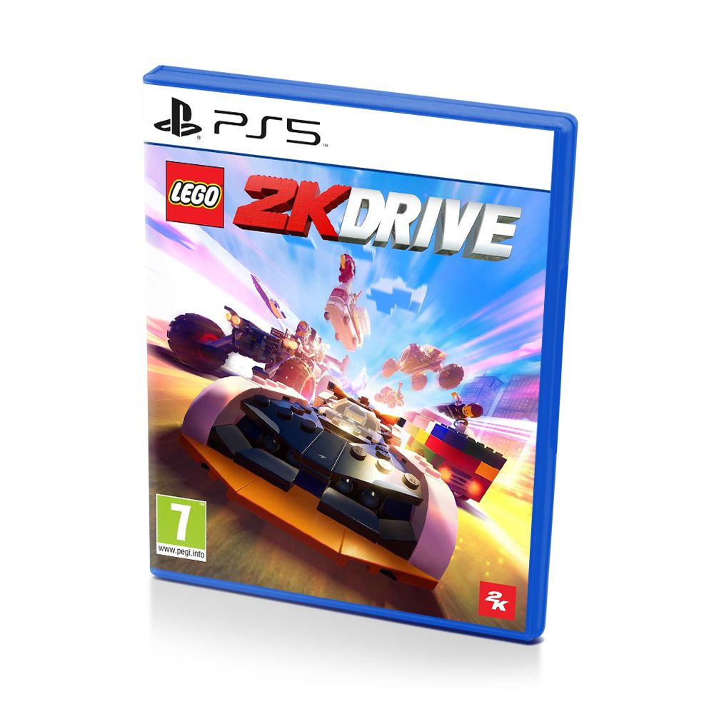 Игра LEGO 2K Drive (PlayStation 5, Английская версия)