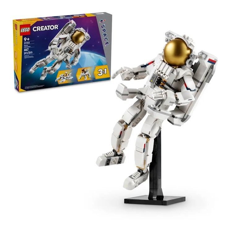 Lego space astronaut on sale