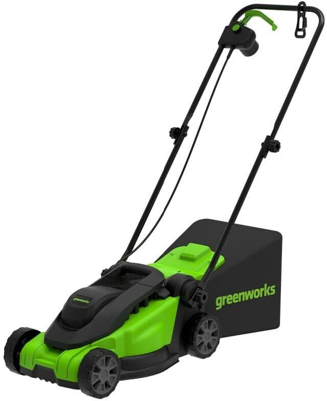 Газонокосилка электрическая GreenWorks GD1200LM32, 2517807 #1