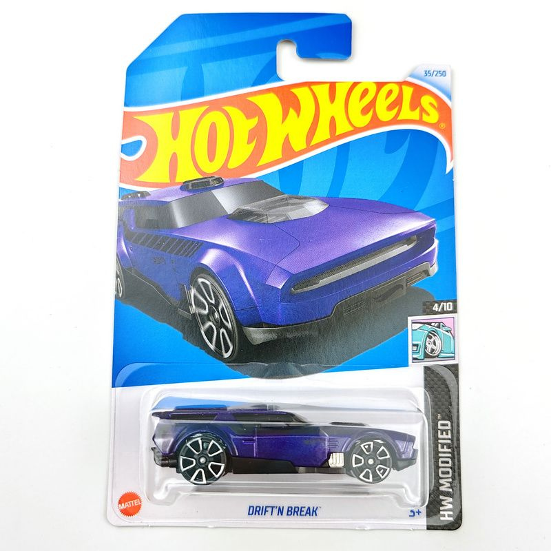 Машинка коллекционная Mattel Hot Wheels 2024 C4982 Drift'n Break ...