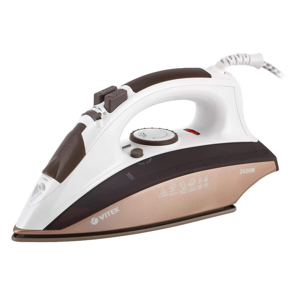 Утюг VITEK VT-1201 - купить по выгодной цене в интернет-магазине OZON ...