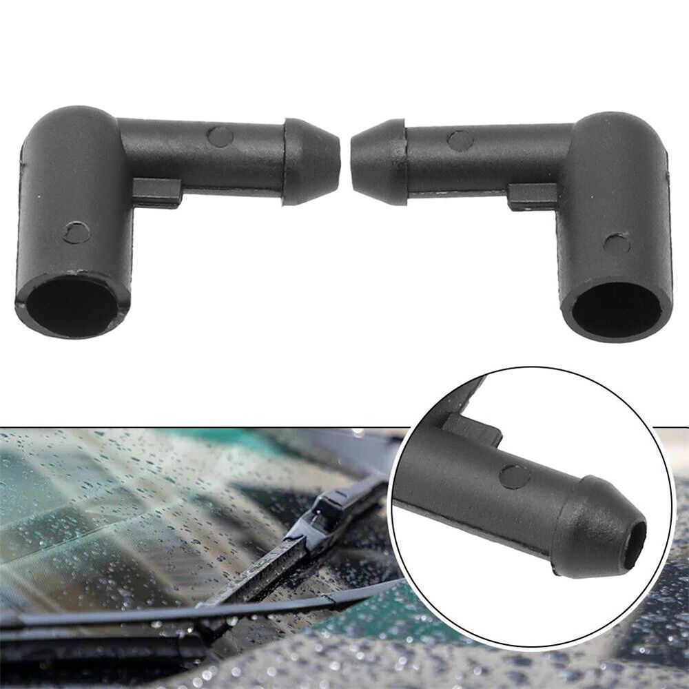 2Шт Соединитель Шланга Омывателя Ветрового Стекла Для Vauxhall Astra H ...