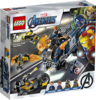 Lego Avengers Marvel OZON