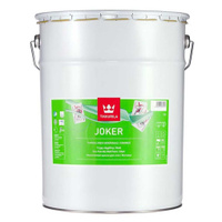 Tikkurila joker краска гипоаллергенная для интерьеров матовая база a 9л