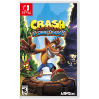 Switch on sale crash bandicoot