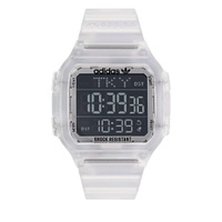 Наручные часы adidas Originals Digital One GMT AOST22049 - купить с доставкой по выгодным ценам в интернет-магазине OZON (1158207054)