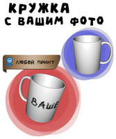 Печать на кружках — онлайн-конструктор кружек со своим принтом