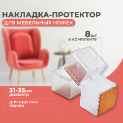 Накладки для мебельных ножек