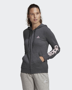 Adidas W Lin Ft Fz Hd – купить в интернет-магазине OZON по выгодной цене
