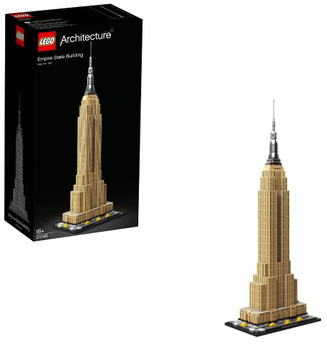 Empire state building lego hot sale 21046