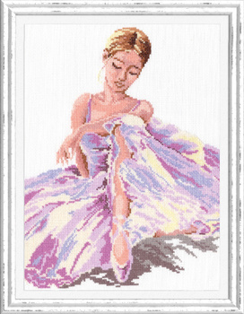 Набор для вышивания:Прекрасная балерина