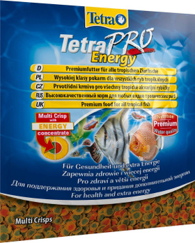 Tetra Pro Energy Multi Crisp 0,1л корм чипсы улучшенная формула