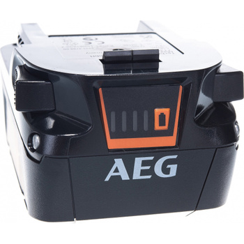 AEG Batterie Pro Lithium 18V AEG - 4,0 Ah - L1840SHD - Chargeur - Sac -  SETL1840SHD pas cher 