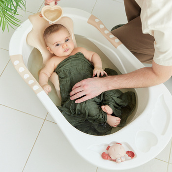 Детская ванночка - какую выбрать и до какого возраста использовать