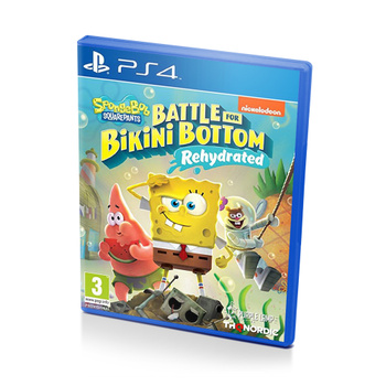 Spongebob battle for bikini bottom rehydrated ps4 new arrivals