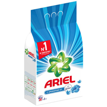 Пральний порошок Ariel Lenor (10кг) Універсальний засіб для прання (XXXL  pack) (ID#2023251092), цена: 634 ₴, купить на