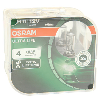 Osram Ultra Life H11 – купить в интернет-магазине OZON по низкой цене