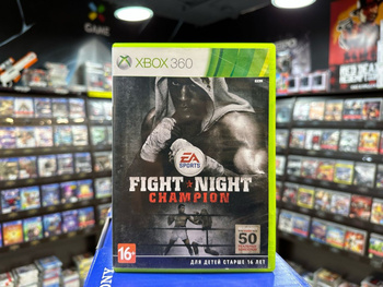 Is fight night champion on xbox sale one