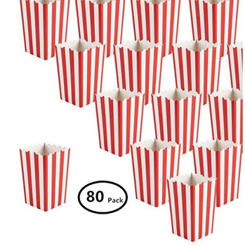 Popcorn box: иллюстрации