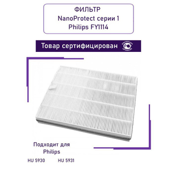 Comprar Filtro humidificador FY5156 FY1114 para filtro de repuesto de  humidificador purificador de aire Philips HU5930 HU5931