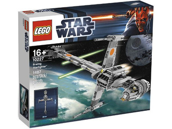 Star wars b wing on sale lego