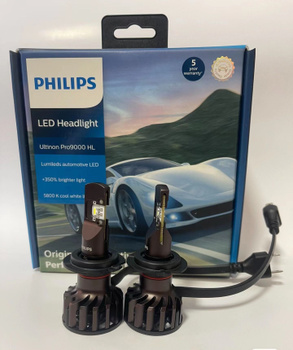 Philips H7 Ultinon Pro3101 LED 6500K Phares Croisement 12-24v Wit
