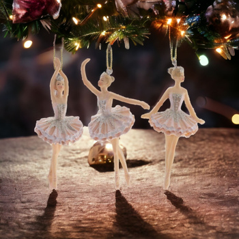Новогоднее украшение балерина