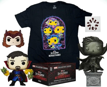 Funko pop store marvel collector corps