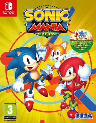 SONIC MANIA PLUS NINTENDO SWITCH купить на OZON по низкой цене