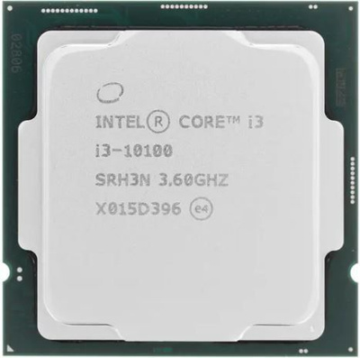 CPU INTEL R CORE i3-10100 SRH3N 3.60GHZ Intel Core I3 10300 купить на OZON по низкой цене